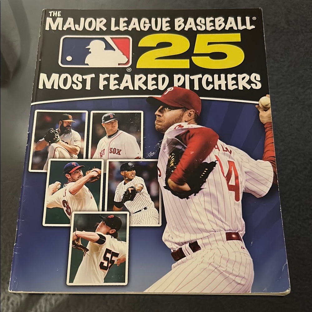 MLB Book - Most Feared Pitchers